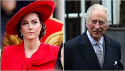 Em luta contra o câncer, Kate Middleton ganha novo título concedido por Charles III