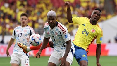 Colombia vs. Costa Rica en vivo: ¿A qué salió Patrick Sequeira? Penal y gol de Luis Díaz