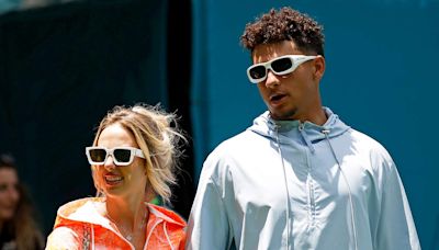 Patrick and Brittany Mahomes Share Behind-The-Scenes of Their F1 Weekend, with a Travis Kelce Cameo