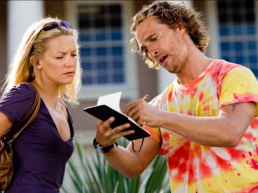 Kate Hudson y el antihigiénico hábito de Matthew McConaughey en el rodaje de Amor y tesoro: “Podía olfatearlo a un kilómetro de distancia”