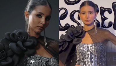 Nancy Tyagi Looks Nervous, Almost Breaks Into Tears At Fashion Event, Video Goes Viral | Watch - News18