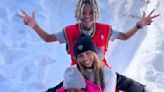 Ciara Goes Sledding with Her Kids and Dances in the Snow in a Leotard During Wintry Getaway