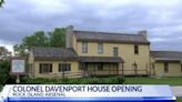 Col. Davenport House opens for season