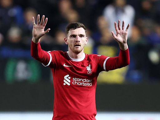 'My foul-mouthed rant left Andy Robertson absolutely terrified - but he learned'