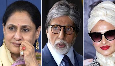 When Rekha Used To Third Wheel Amitabh Bachchan & Jaya Bachchan; Insider Revealed "She Would Sit In The ...