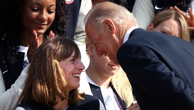 Biden is giving the Medal of Freedom to a who's who of Democrats (and Katie Ledecky)