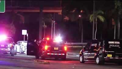 Investigan ataque a tiros a una patrulla en North Miami Beach