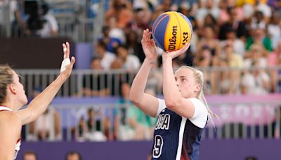 'Ugly': USA women's basketball 3x3 must find chemistry after losing opener