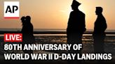 80th anniversary of D-day live updates: Commemorative events underway across Europe