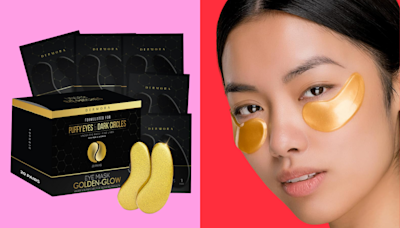 Dark circles? Amazon's fan-favorite under-eye masks are $7 for a 20-pack