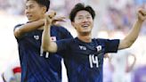 Japão estreia com goleada no futebol masculino sobre o Paraguai