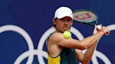 Tennis: Australia's De Minaur withdraws from singles