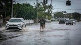 ‘Came through the floor.’ Seawater from Hurricane Ian pours into historic Key West area