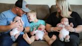 They agreed on just one more, and ended up with triplets — in the unlikeliest way possible