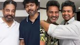 Happy birthday Thalapathy Vijay: Kamal Haasan, Prabhu Deva, Varalaxmi Sarathkumar wish actor as he turns 50