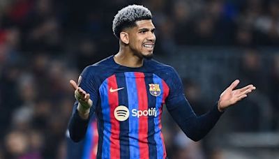 Ronald Araújo dispuesto a salir del FC Barcelona