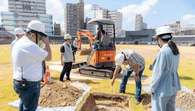 遭抹黑新竹棒球場樣土沒送驗 市府說明細節、打臉造謠者