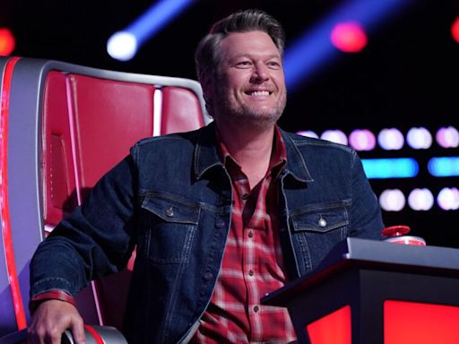 Blake Shelton to Return to 'The Voice' For Season 25 Finale