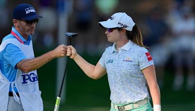 Leona Maguire in Major contention as Shane Lowry shoots scintillating 62