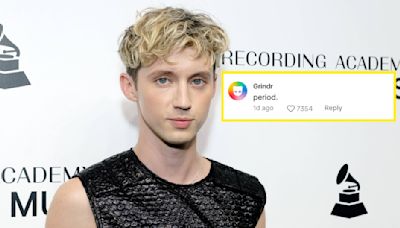 Troye Sivan Is Being Praised For His Response To A Blind Item Claiming He's "Hitting Grindr At Every Spot...