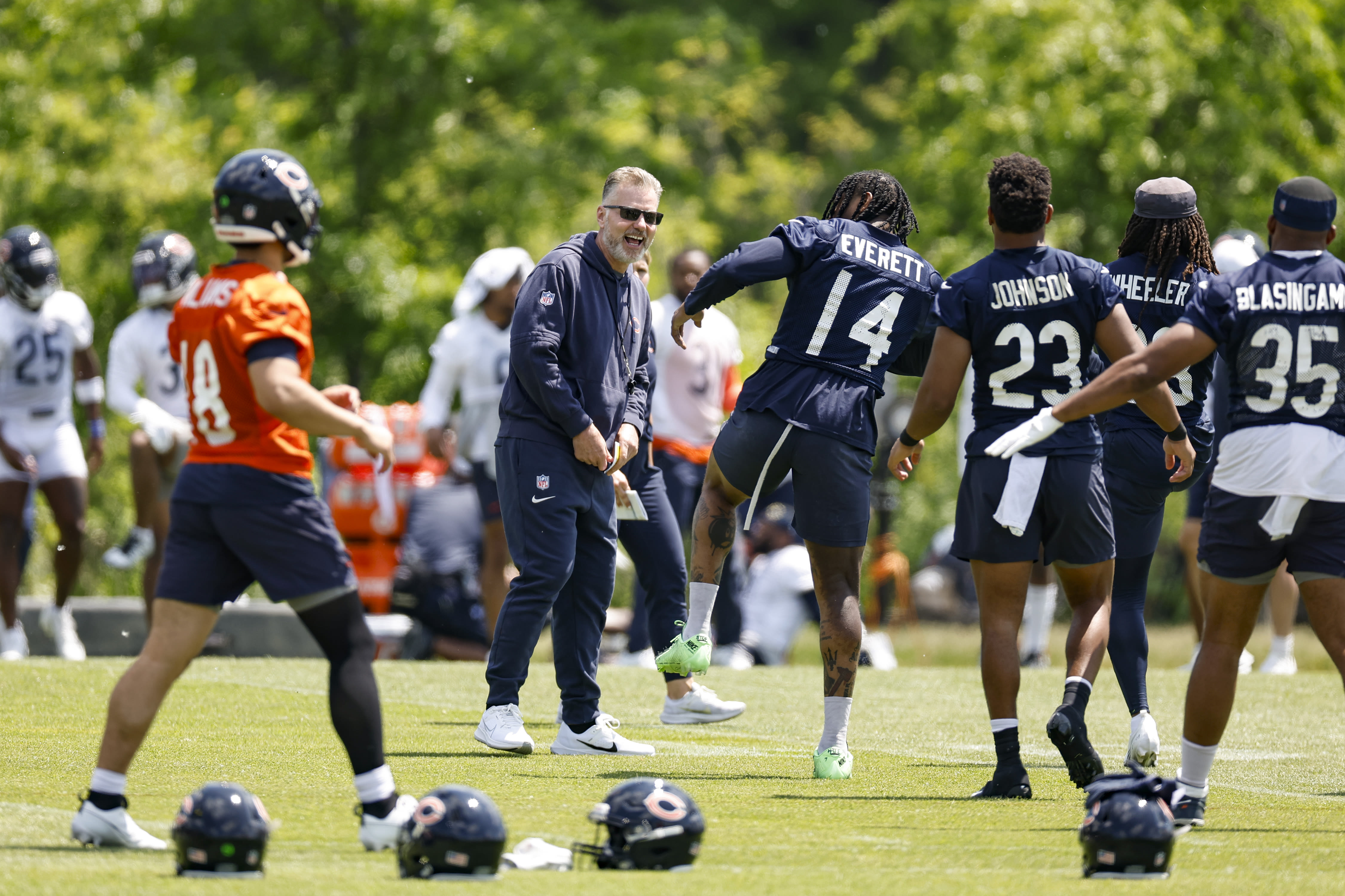 List of Chicago Bears training camps dates that are open to the public