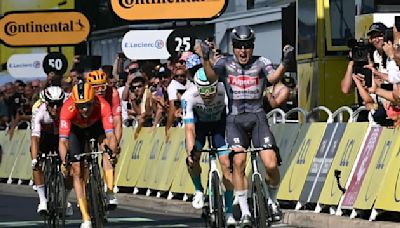 Tour de France 2024: le classement de la 16e étape remportée par Jasper Philipsen au sprint