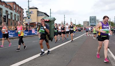 Elite and charity runners counting down hours until Great North Run | ITV News