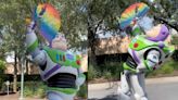Buzz Lightyear Werks At Disney World & Becomes An Instant Queer Icon