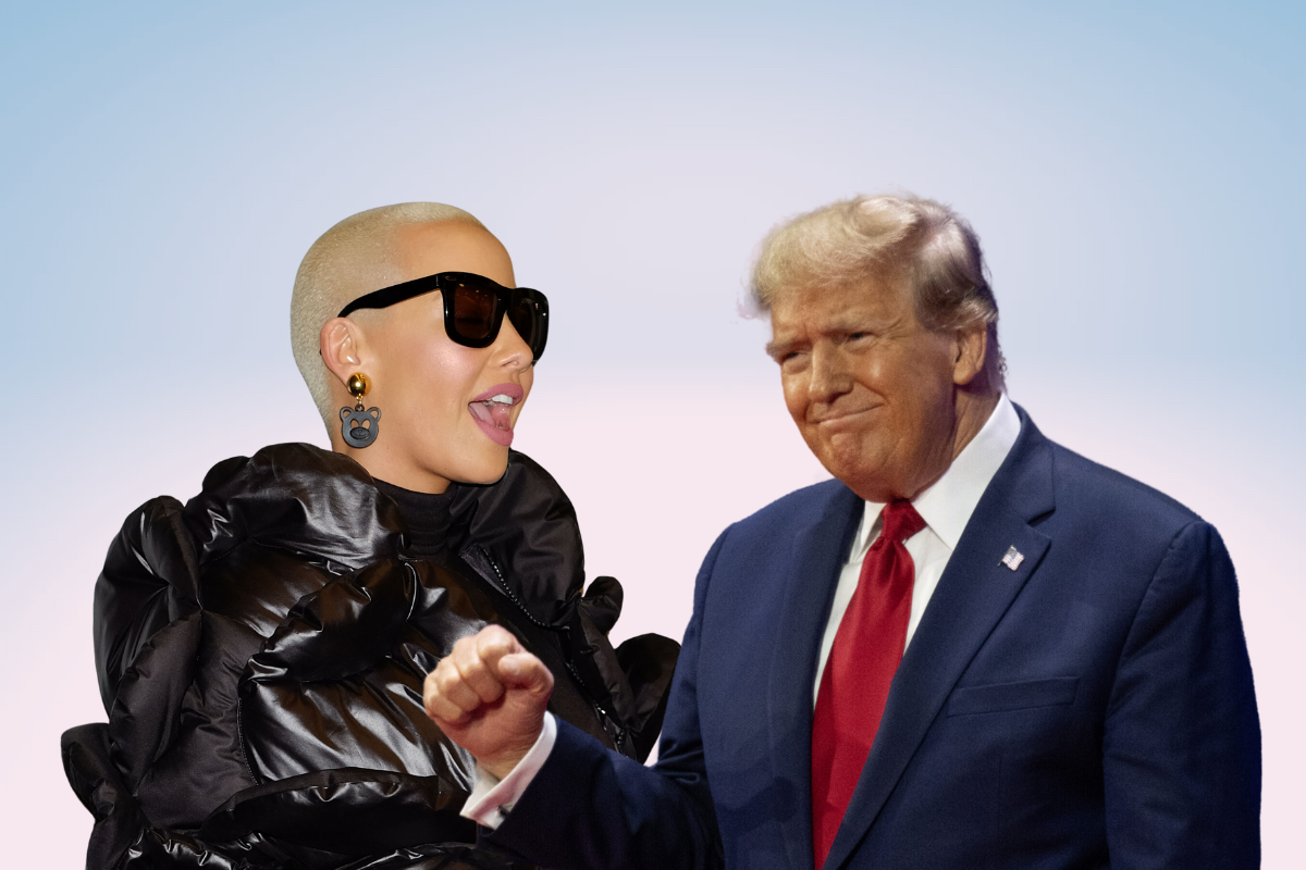 Amber Rose Denies Being Paid To Support Donald Trump As She Blasts "Brainwashed" Critics