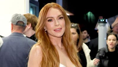 Lindsay Lohan 'still blown away' by motherhood