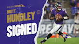 Ravens signing QB Brett Hundley to practice squad following injury to QB Lamar Jackson