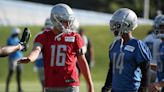 Detroit Lions camp observations: Amon-Ra St. Brown impossible to stop in red zone