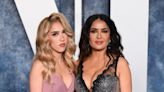 Salma Hayek Shows Off Her Figure in Bikini as Daughter Valentina Snaps Pics