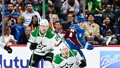 PHOTOS: Colorado Avalanche lose to the Dallas Stars 4-1 in Game 3 of 2024 NHL Stanley Cup Playoffs second round