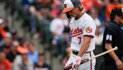 Jackson Holliday sent back to Triple-A after struggling in first 10 games with Orioles