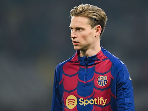 Barcelona fans handed Frenkie de Jong return timeline