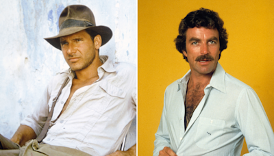 Tom Selleck says Harrison Ford must be 'sick' of hearing about how he was originally cast as Indiana Jones