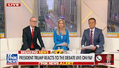 Trump tells Fox & Friends that ABC should have its broadcast license revoked because of the presidential debate