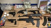 Louisville police seize guns, drugs after long-term investigation