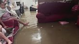 Familias hispanas de Dalton pierden todas sus pertenencias por inundaciones