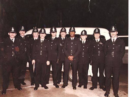 'I just got on with it' – Inspirational story of one of the first black officers at West Midlands Police