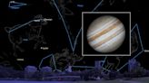 See Jupiter shine bright during the Taurid meteor shower tonight