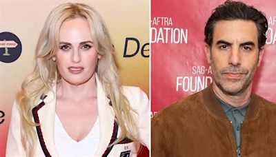 Sacha Baron Cohen's 'clear victory' as Rebel Wilson loses battle over memoir's Australian release