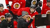 Derek King still a jokester as a Chicago Blackhawks assistant coach, but ‘if he needs to get on a guy, he’ll do that too’