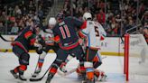 Carsen Twarynski scores late game-winning goal to help Firebirds escape with 2-1 win over Gulls