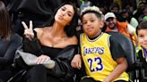 Kim Kardashian Gifted Custom ‘Mom’ Easter Egg from Son Saint