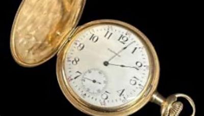 Titanic: Goldene Taschenuhr von Passagier erzielt Rekordsumme in England