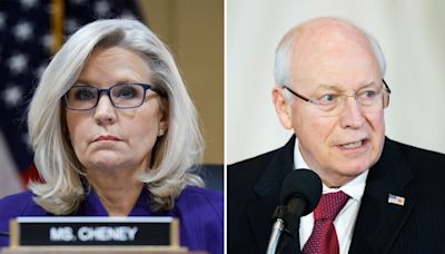 Dick Cheney says he’s voting for Harris in November and Trump ‘can never be trusted with power again’