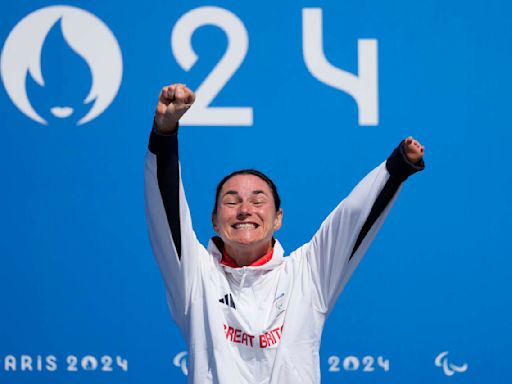 British cycling star Sarah Storey wins her 19th Paralympic gold