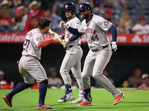 Astros' magic number hits single digits as postseason nears